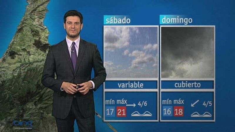 El tiempo en Melilla - 26/10/12