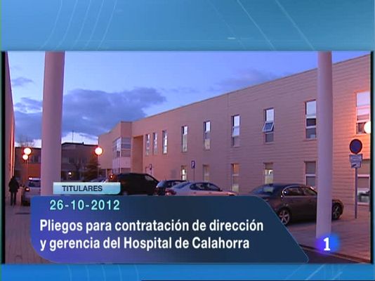 Informativo Telerioja - Informativo Telerioja 2 - 2/10/12