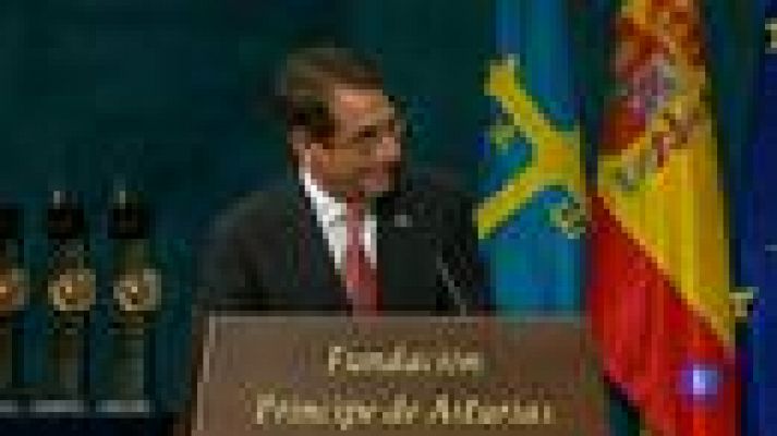  - Discurso de  Philiph Roth (leído por Alan Solomont) - Premio Premio Príncipe de Asturias de las Letras