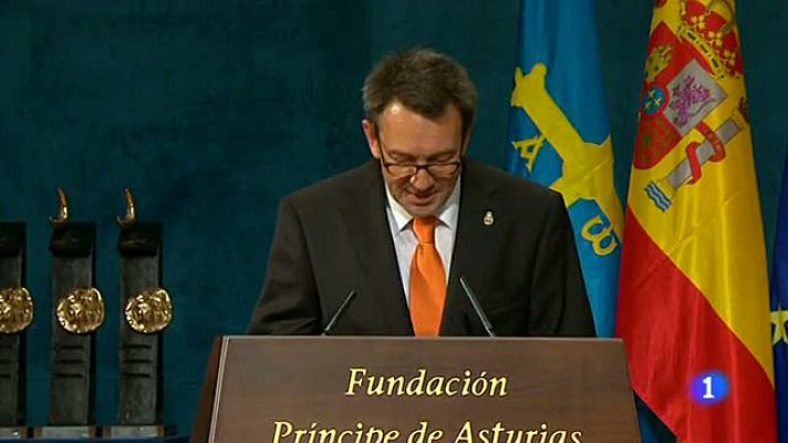 Premios Princesa de Asturias - Discurso de Peter Maurer - Premio Príncipe de Asturias de la Cooperación Internacional