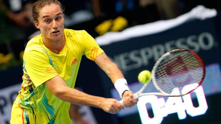 Tenis - Dolgopolov acaba con Granollers en Valencia