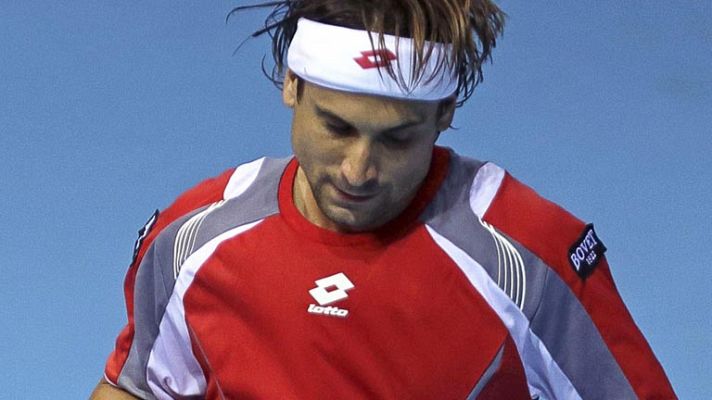 David Ferrer:"He sido más constante que Almagro"