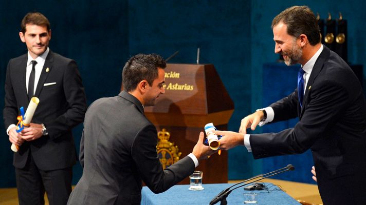 Premios Princesa de Asturias - Don Felipe propone "superar los desencuentros" y preservar "nuestra larga historia común"