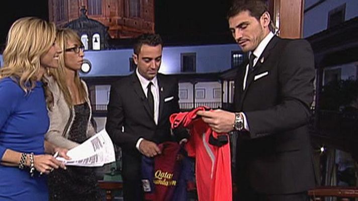 Premios Princesa de Asturias - Casillas y Xavi: "Somos ejemplo para muchos niños"