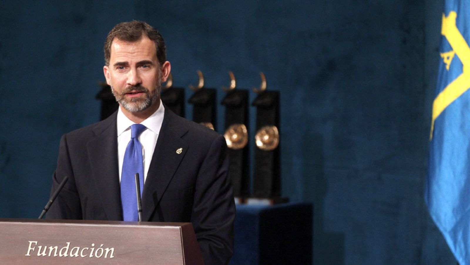 Discurso de Don Felipe - Premios Principe de Asturias 2012 - Premios Princesa de Asturias | Ver