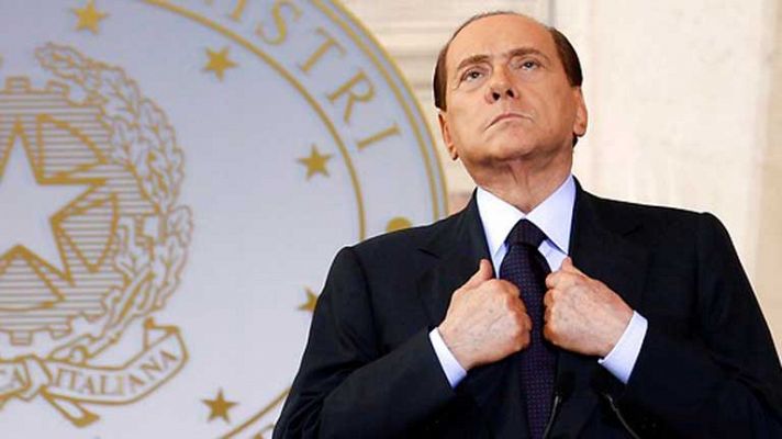 Berlusconi condenado a prisión