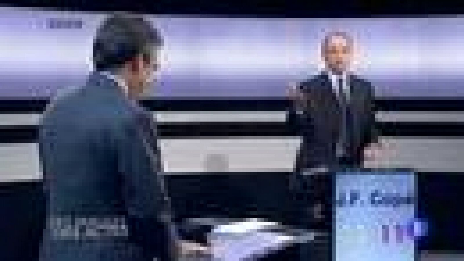 Primer debate televisado para la derecha francesa en la televisión pública