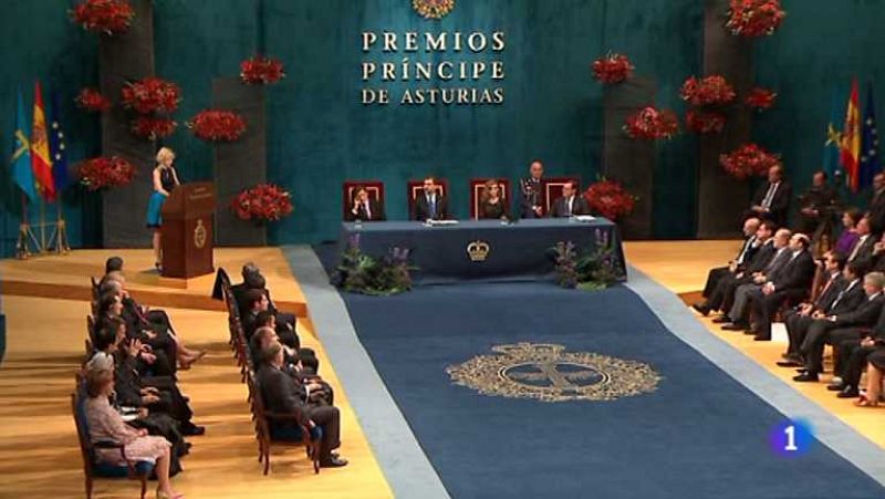 Premios Príncipe de Asturias 2012 - ver ahora