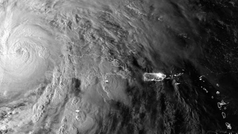 El huracán Sandy se dirige a Las Bahamas y Florida