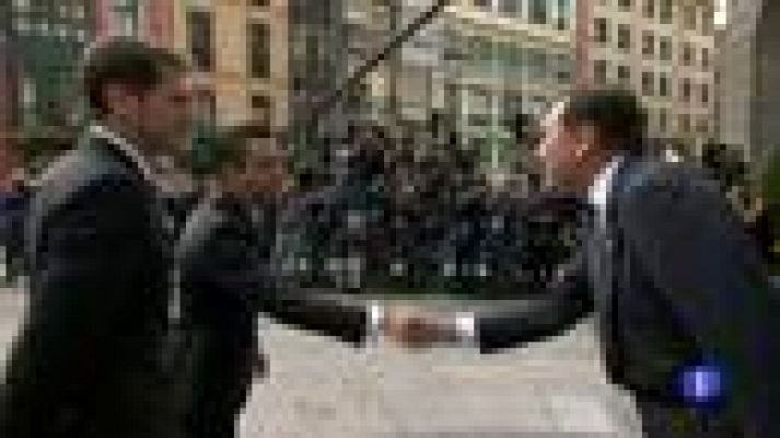 Premios Princesa de Asturias - Xavi y Casillas, un ejemplo de compañerismo