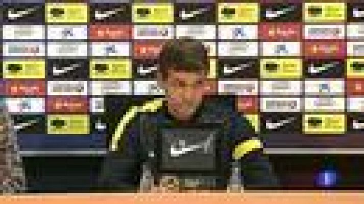 Telediario 1 - Vilanova no se fía del Rayo Vallecano