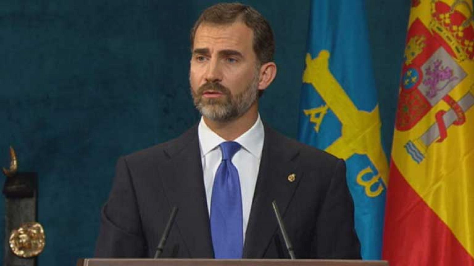 Discurso del Príncipe Felipe en la ceremonia de los Premios Príncipe de Asturias
