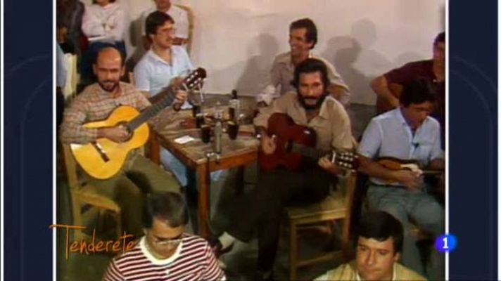 Tenderete - Tenderete - 27/10/12- Elfidio Alonso + Benito Cabrera + Archivo TVE