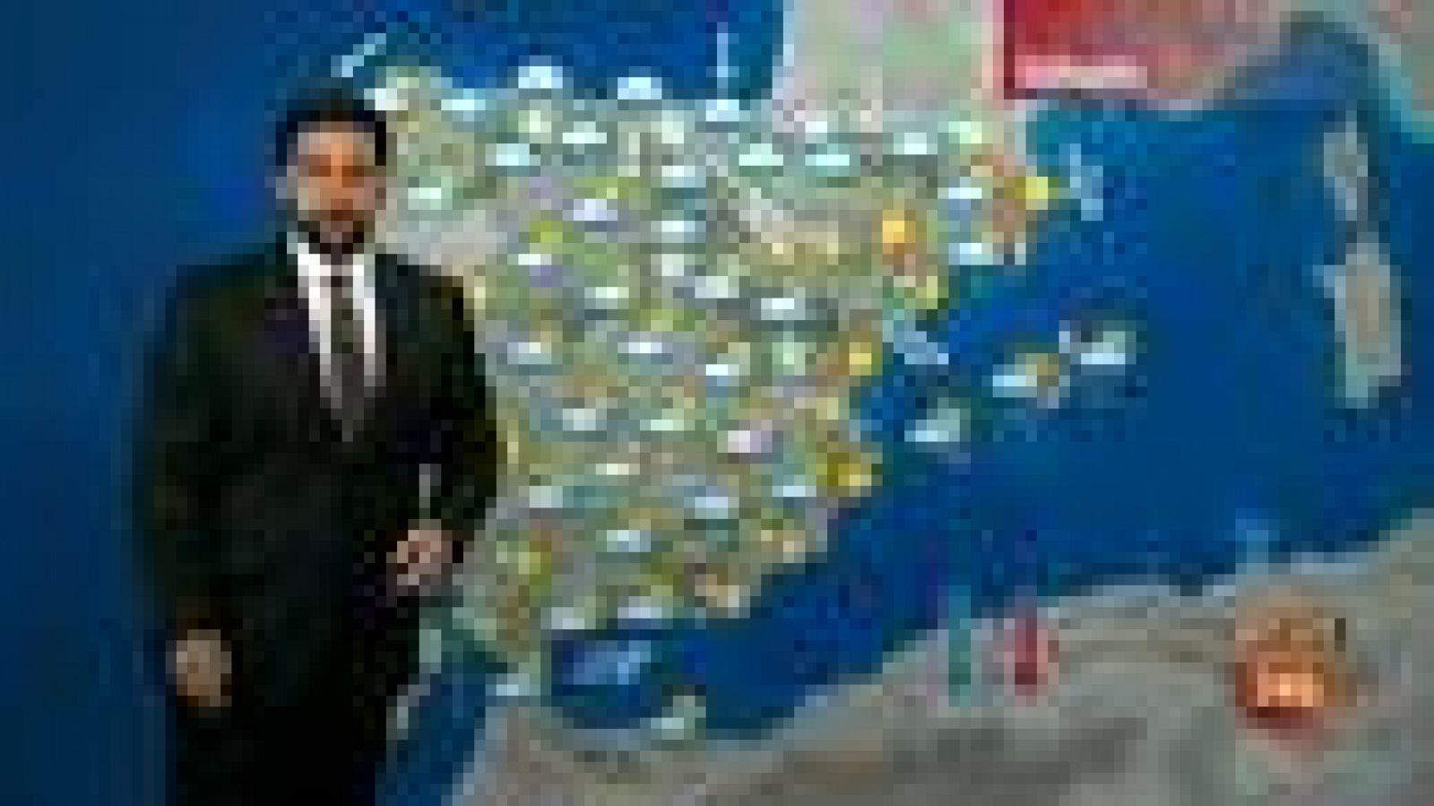 Lluvias fuertes en Baleares y nieve en el norte peninsular - El tiempo | Ver