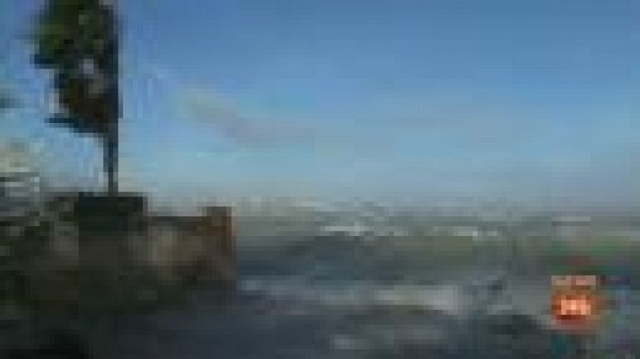 Informativo 24h - El huracán 'Sandy' se debilita