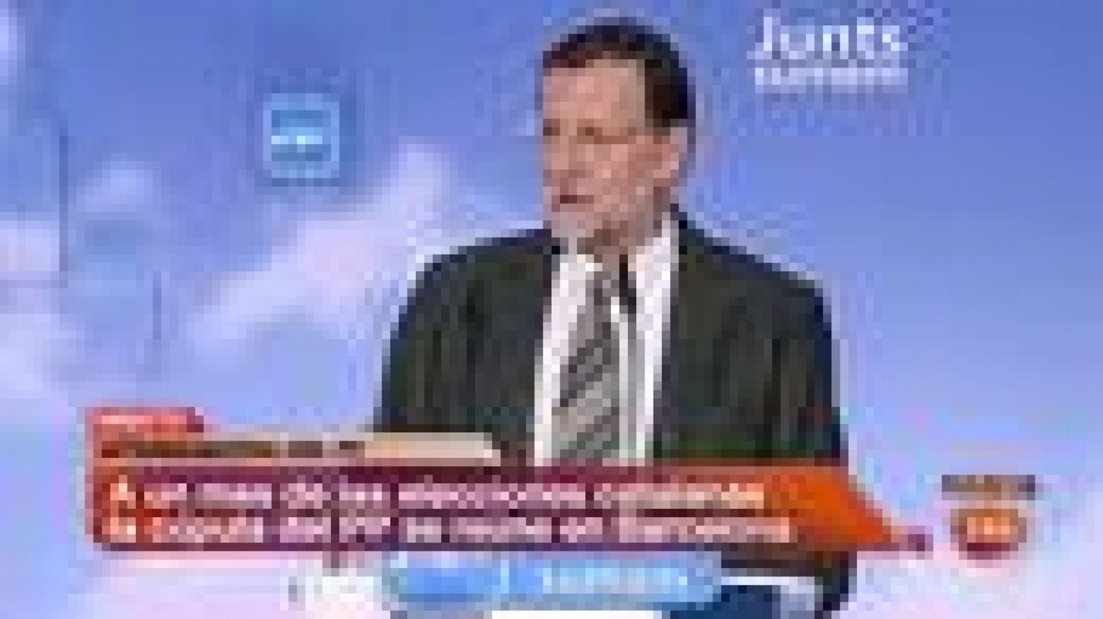 Informativo 24h: Rajoy critica a Mas | RTVE Play