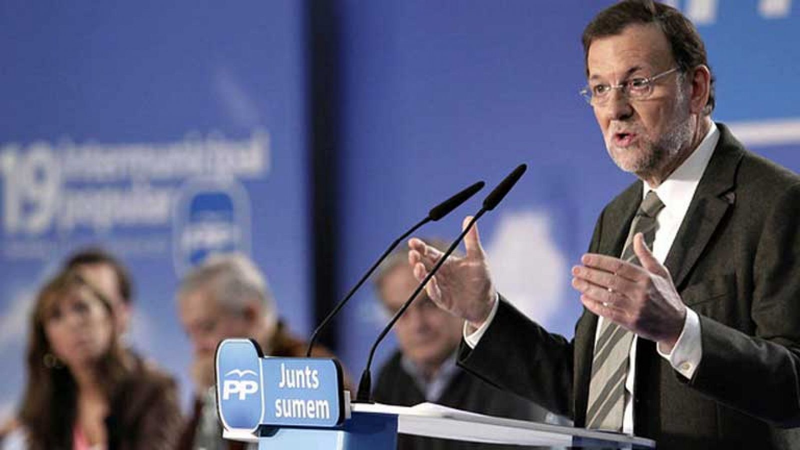 Telediario 1: Mariano Rajoy en Cataluña | RTVE Play