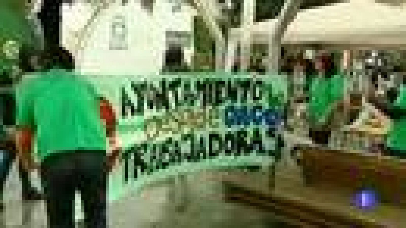 El paro incide de forma especial en el sector público