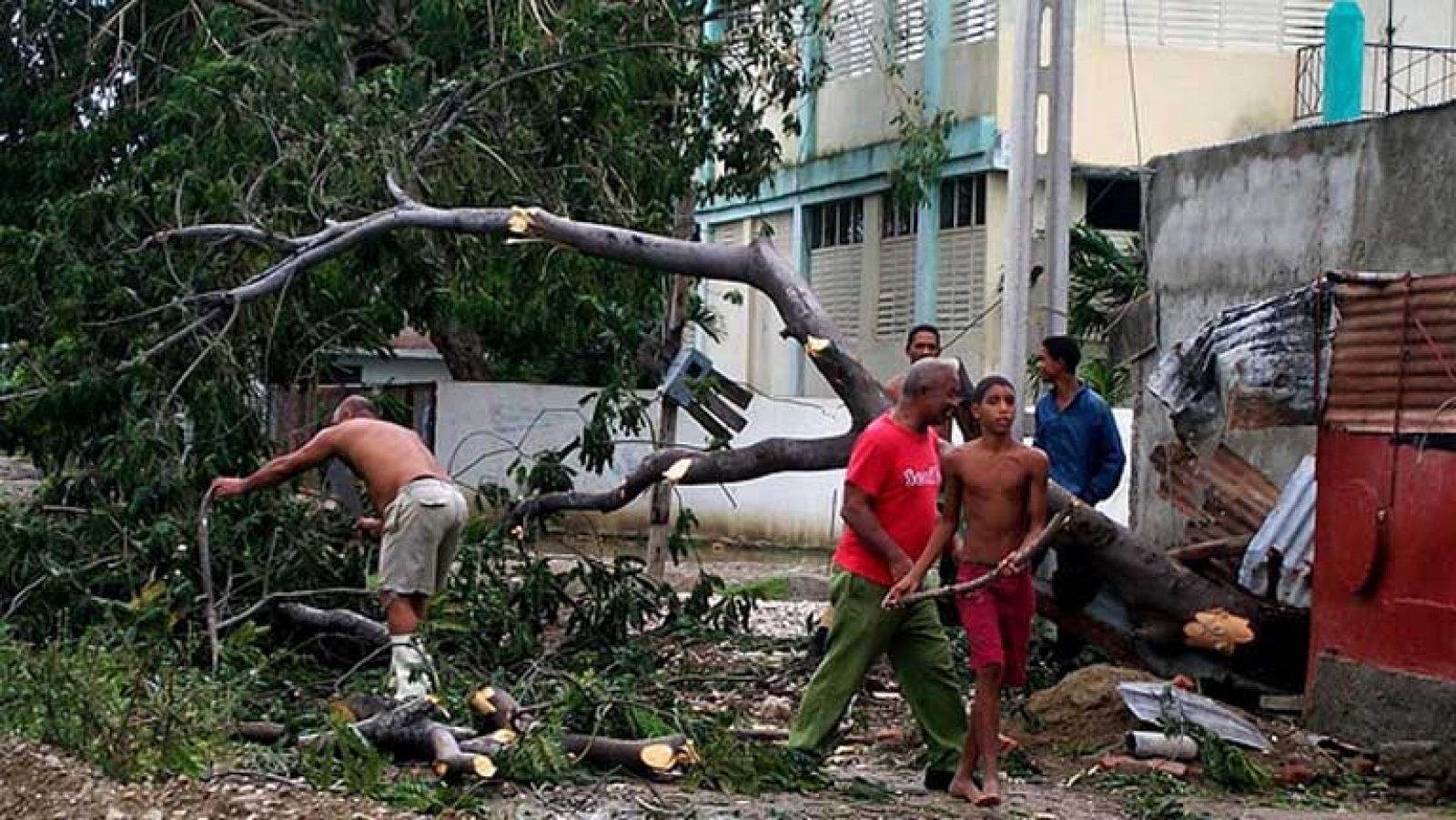 Telediario 1: El huracán Sandy | RTVE Play