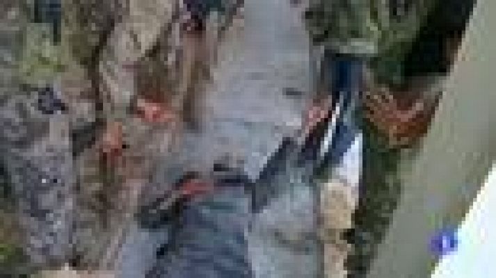 Telediario 1 - Tregua en Siria