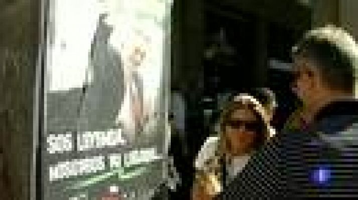 Telediario 1 - Néstor Kirchner