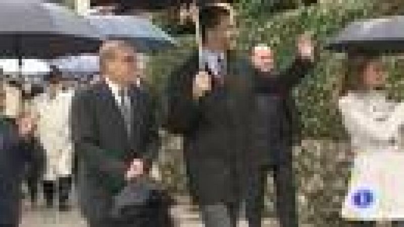 Los Príncipes visitan el Pueblo Ejemplar de Asturias 2012