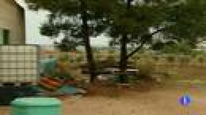 Telediario 1 - Debate relaciones adulto y menor