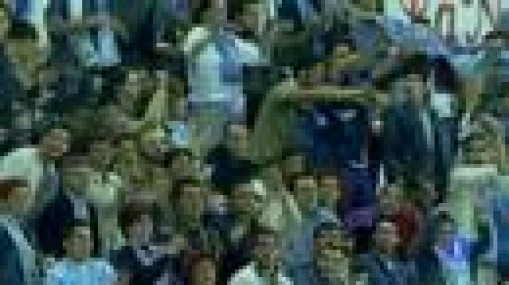 Telediario 1 - El Celta - Depor vuelve a primera cinco años después