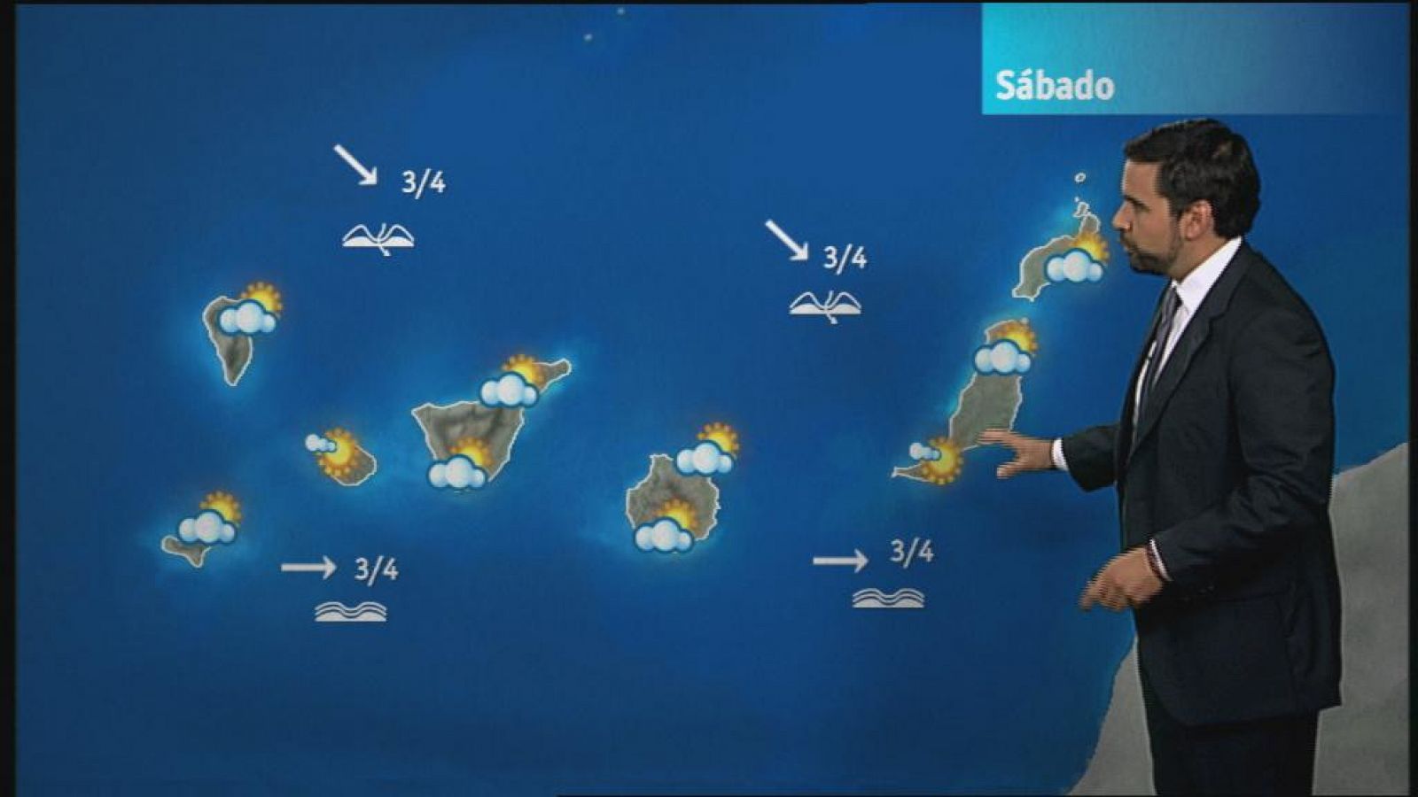 Telecanarias: El tiempo en Canarias - 27/10/12 | RTVE Play