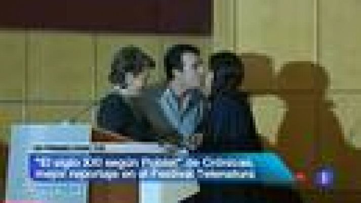 Crónicas - Crónicas, premio Telenatura 2012