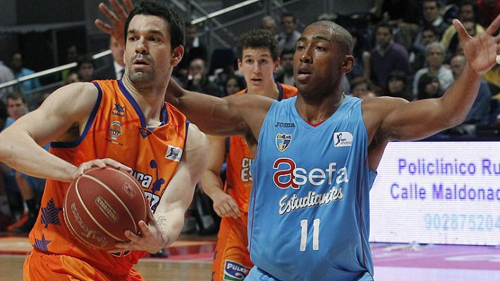 Baloncesto en RTVE - El 'Estu' acaba con la racha del Valencia