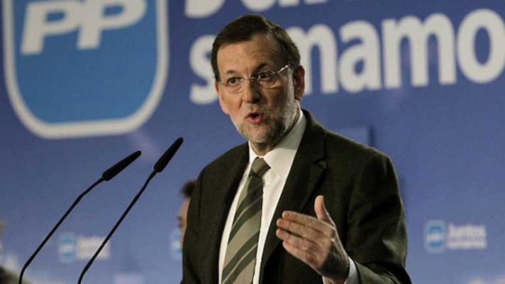 Telediario 1 - Telediario 2 en 4' - 27/10/12