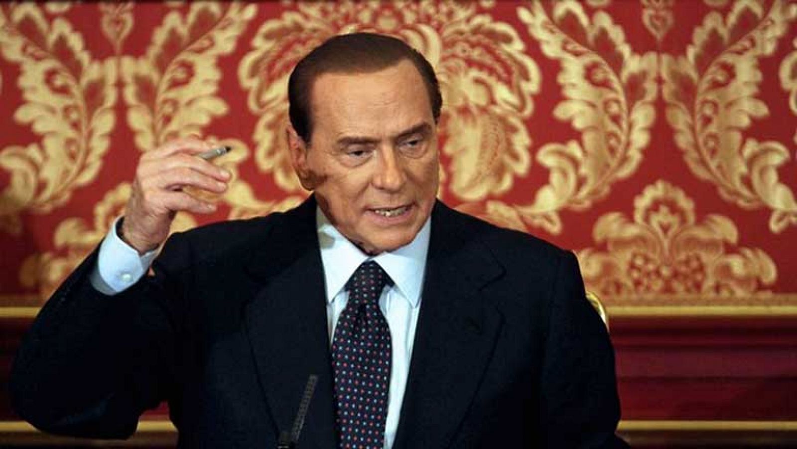 Telediario 1: Críticas de Berlusconi | RTVE Play