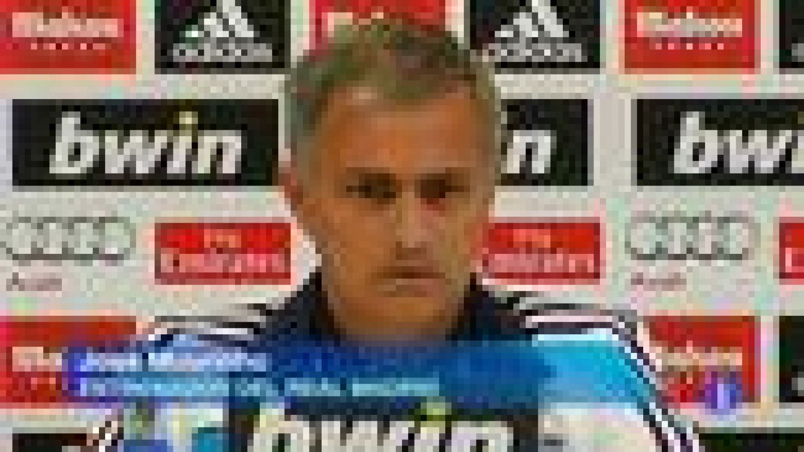 Telediario 1: Mourinho: "El lateral será Higuaín" | RTVE Play