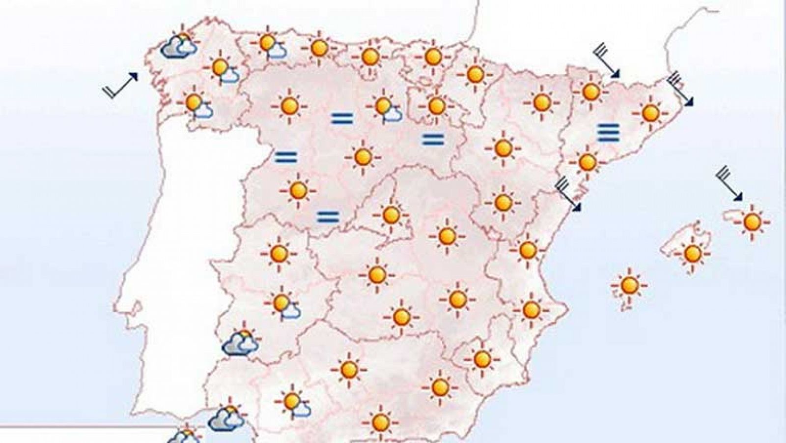 El tiempo: Cielo nuboso en Canarias | RTVE Play