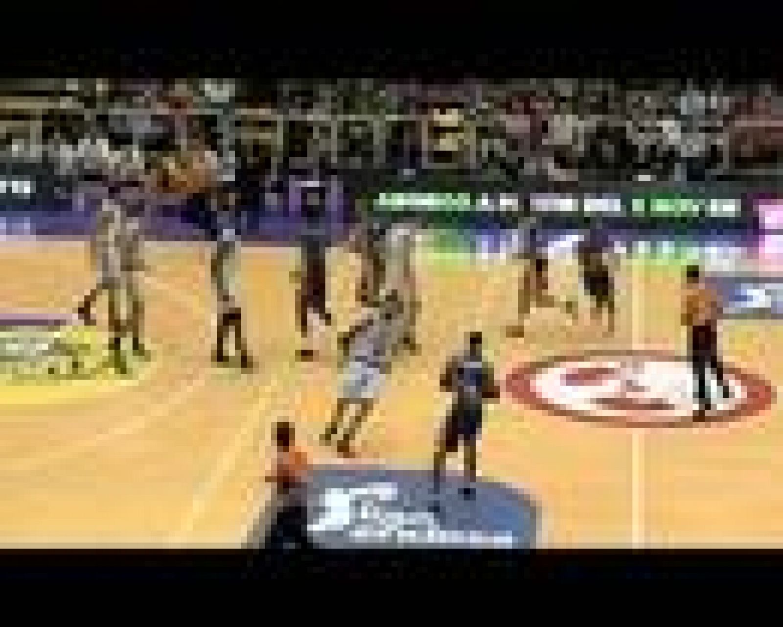 Blancos de Rueda 70-76 Bilbao Basket