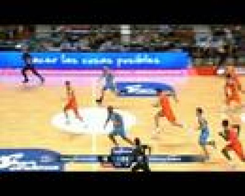 Asefa Estudiantes 85-82 Valencia Basket