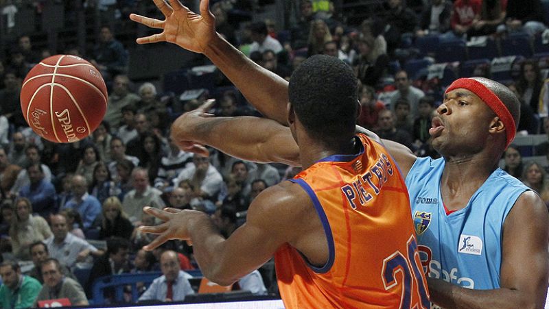 Asefa Estudiantes 85-82 Valencia Basket