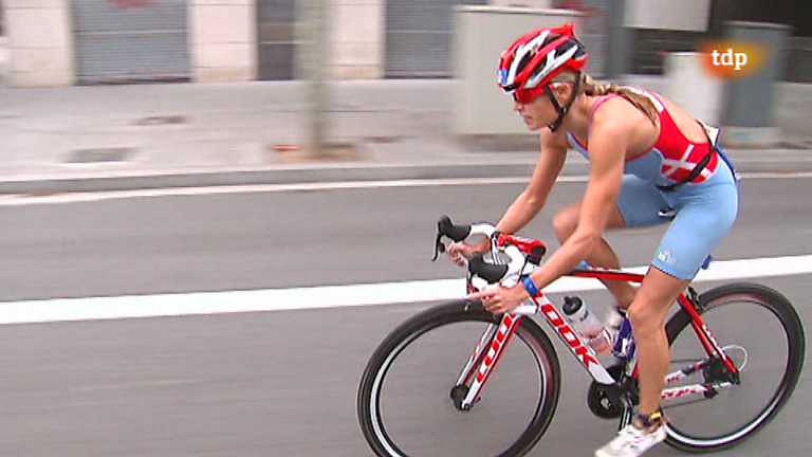 Triatlón - Triatlón de Barcelona. Resumen - Ver ahora