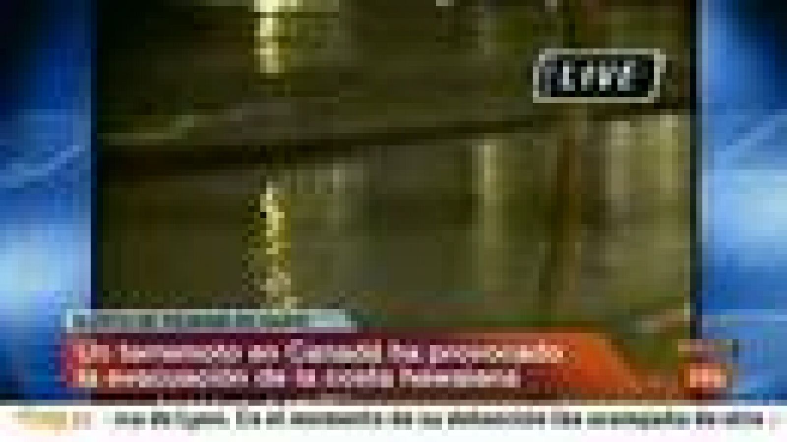 El tsunami llega con menos intensidad de la prevista a Hawai