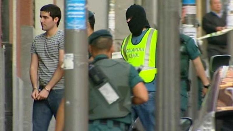 Violencia callejera en el País Vasco 