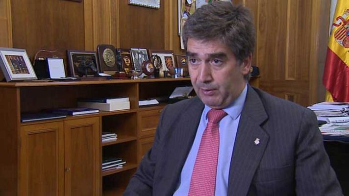 Telediario 1 - Reunión de Directores de Policía