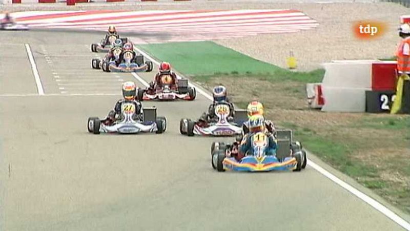 Karting - Campeonato de España 5ª prueba, Alcañiz - Ver ahora