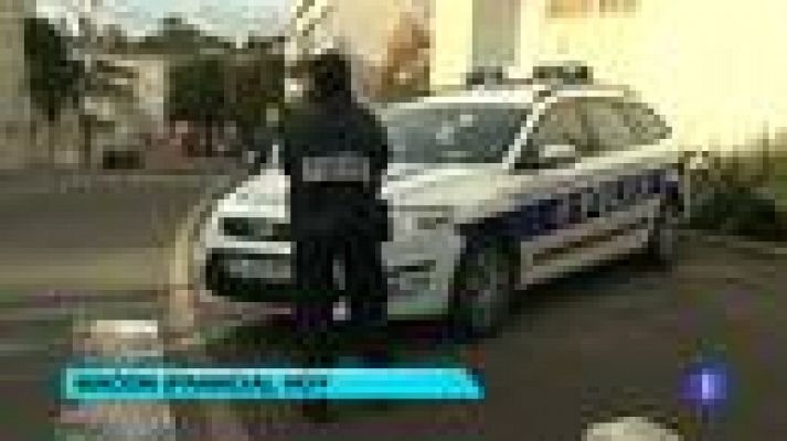 Telediario 1 - Detenida una dirigente etarra