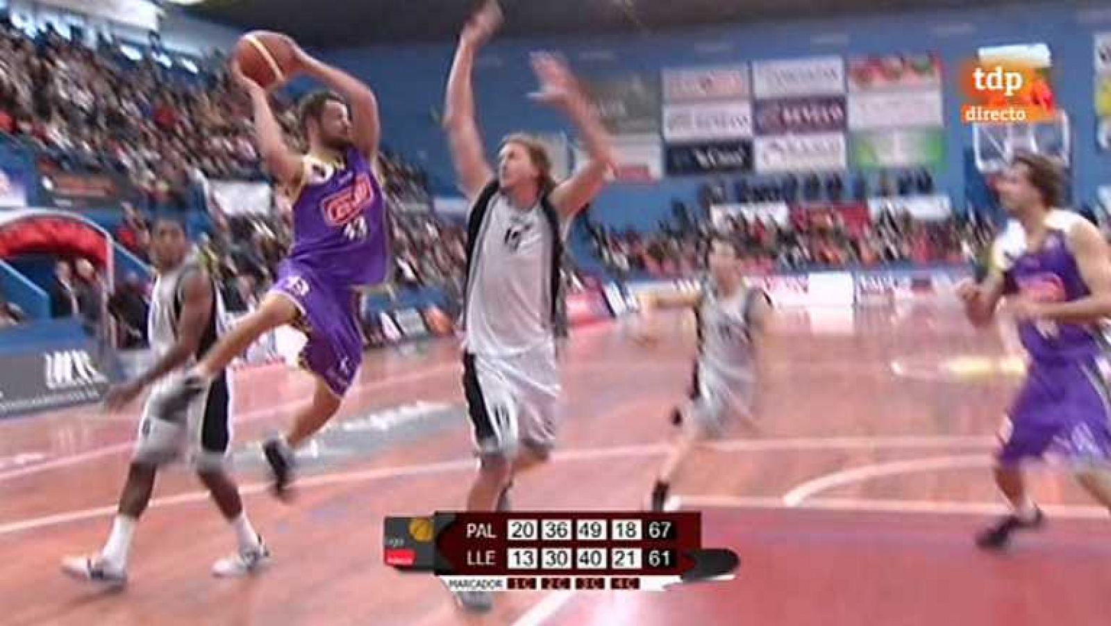 Baloncesto en RTVE: Adecco: Palencia-Lleida | RTVE Play