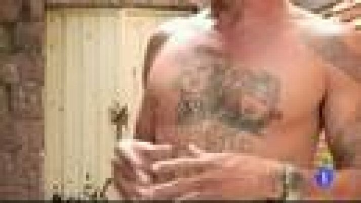 Telediario 1 - Los pandilleros de Honduras