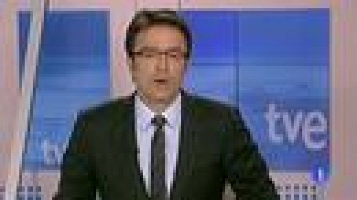 Telediario 1 - Los etarras salen del hotel