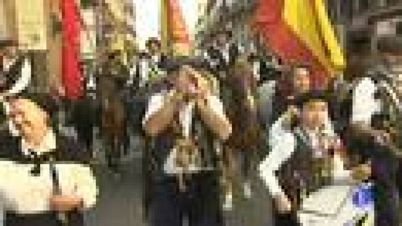 La Fiesta de la Trashumancia reivindica las vías pecuarias en el centro de Madrid