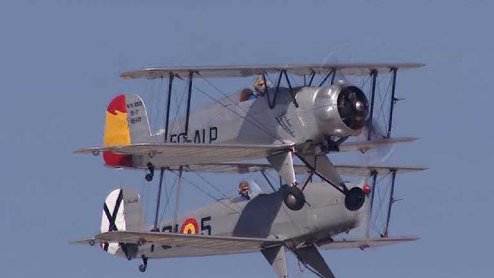 Telediario 1: Museo al aire libre de aviación | RTVE Play