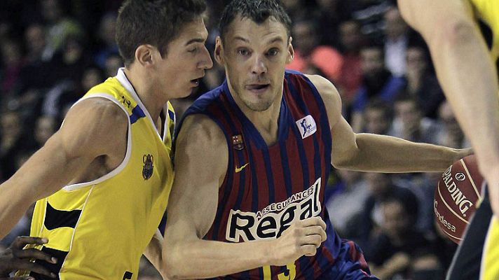 Baloncesto en RTVE - Barcelona Regal 100-75 CB Canarias